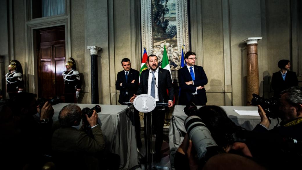 Ромите да крадат по-малко, призова лидерът на крайнодесните в Италия