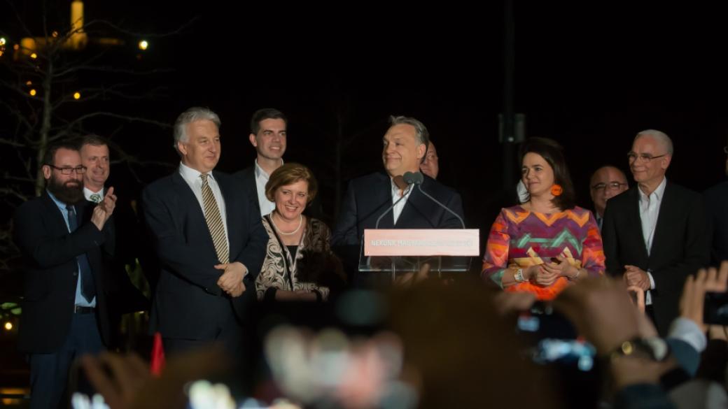 Реакциите на европейските лидери за победата на Орбан