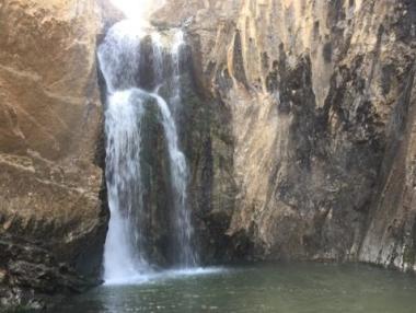 Красивият водопад край с. Туден