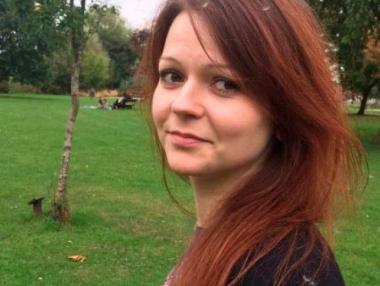 Юлия Скрипал е изписана от болница