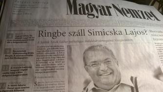 Унгарски опозиционен вестник прекратява дейността си
