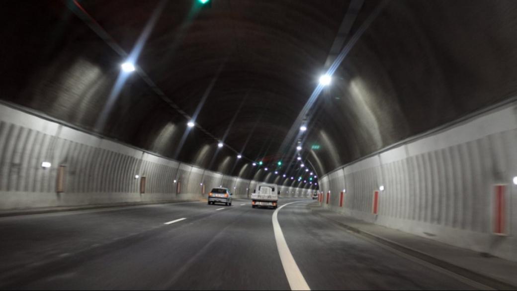Над 3.2 млн. лв. от бюджета на АПИ за ремонт на тунел „Кривия“