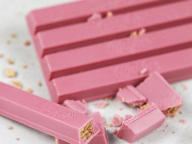 Розовият шоколад идва в България през май