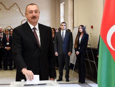 Илхам Алиев - силният човек  на Азербайджан