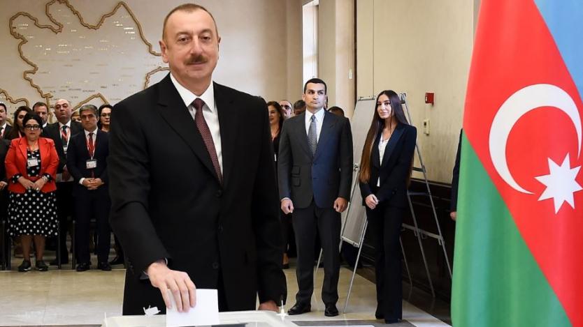 Илхам Алиев - силният човек  на Азербайджан