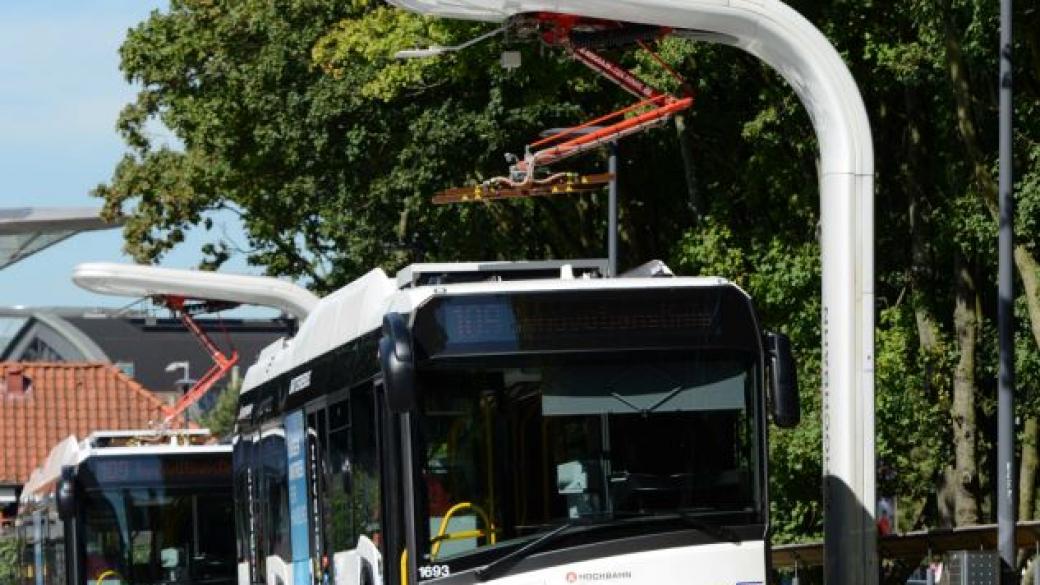 Siemens доставя зарядни станции за електрически автобуси в Дания