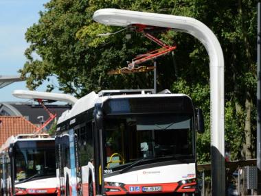 Siemens доставя зарядни станции за електрически автобуси в Дания