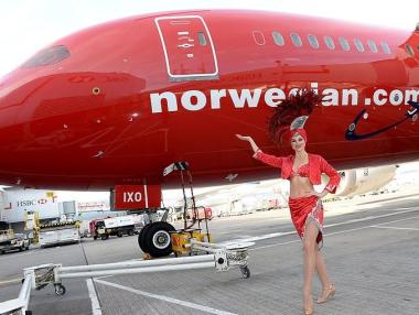 Собственикът на British Airways иска да придобие Norwegian Air