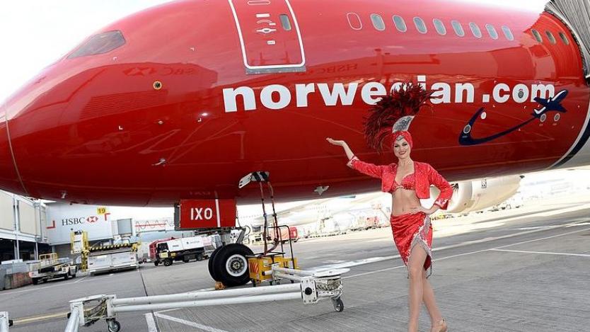 Собственикът на British Airways иска да придобие Norwegian Air