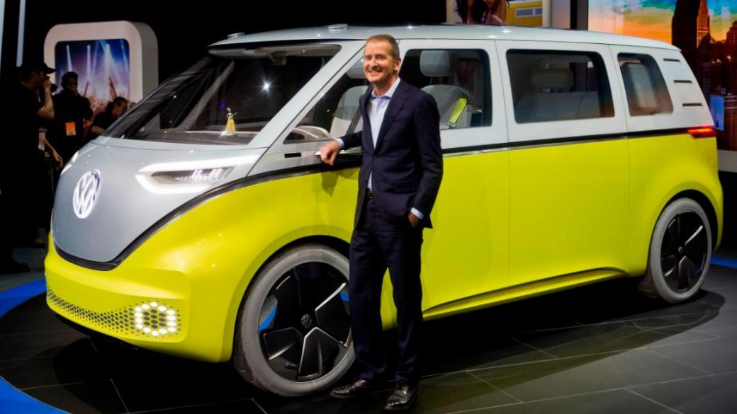 Херберт Дис е новият шеф на Volkswagen