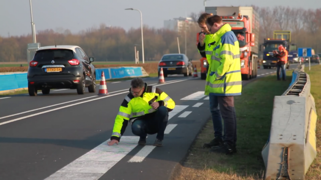 Свирещо шосе подлуди жителите на холандско градче