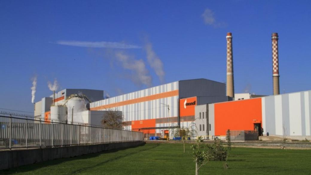 Mondi отрече да прави нов завод за €600 млн. в България