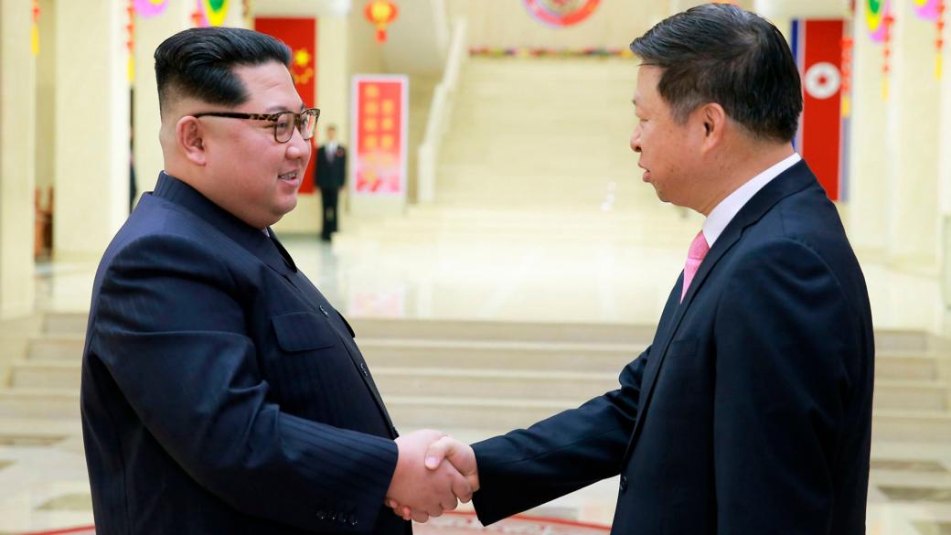 Ким Чен-ун е посрещнал в Пхенян високопоставен китайски лидер