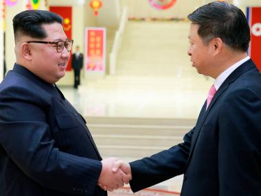 Ким Чен-ун е посрещнал в Пхенян високопоставен китайски лидер