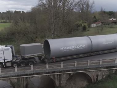 HyperloopTT започна изграждането на вакуум тунел във Франция