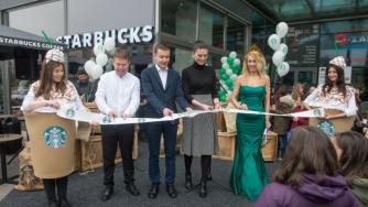 Starbucks откри ново кафене в бургаски мол