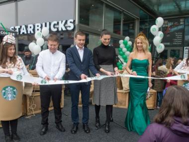 Starbucks откри ново кафене в бургаски мол