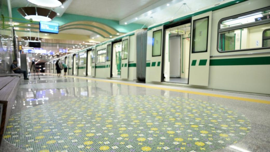 Как ще се казват метростанциите по третата линия на метрото в София
