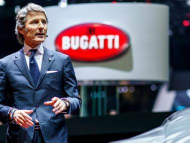 Кой кара Bugatti