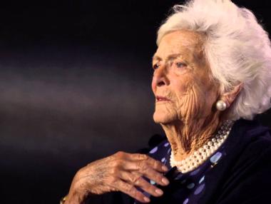 Почина бившата първа дама на САЩ Барбара Буш