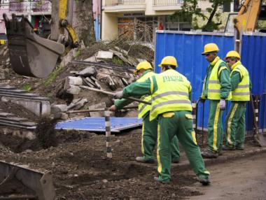 Поредно лято с много ремонти в центъра на София