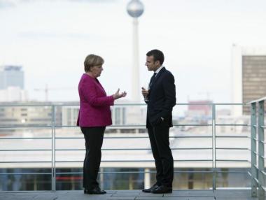 Германия забавя големите планове на Макрон