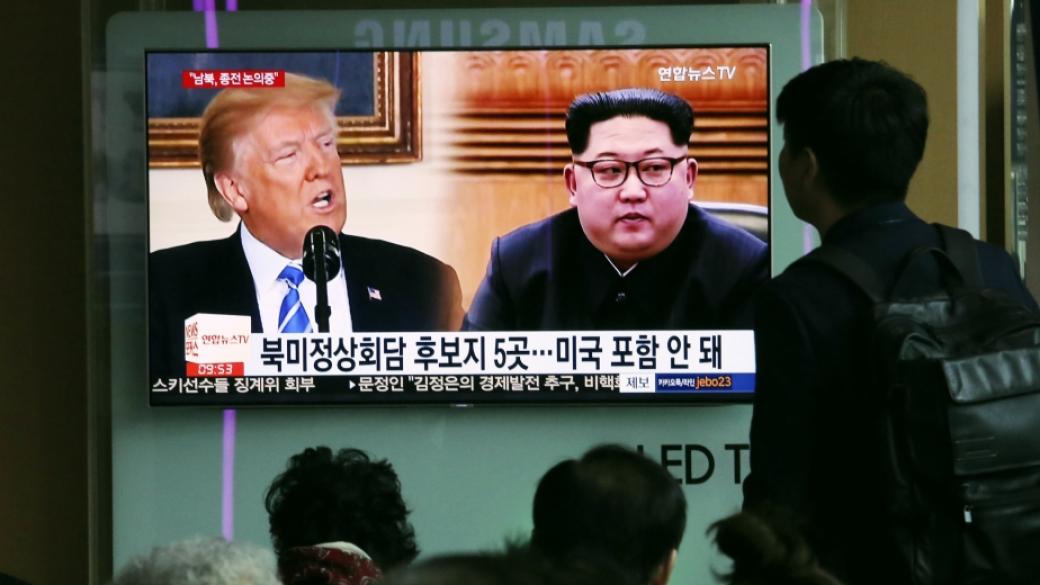 Доналд Тръмп е оптимист за срещата си с Ким Чен-ун