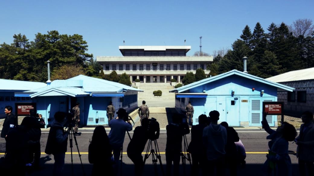 Южнокорейският президент поиска мирен договор с Пхенян