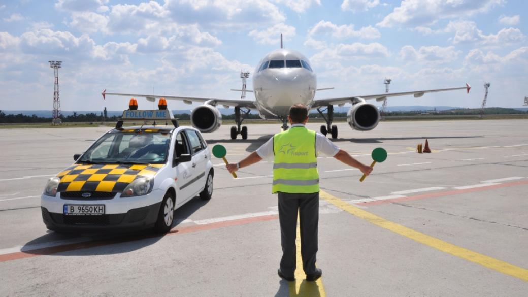 Летищата във Варна и Бургас пускат полети до 20 нови дестинации