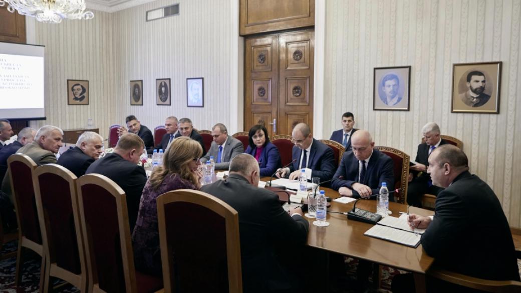 Цветанов: Президентството искаше да дебатираме напускане на ЕС и НАТО