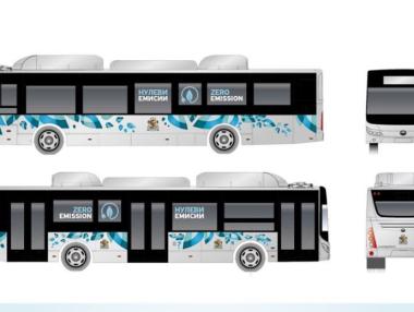 Електробусите на София пристигат през октомври