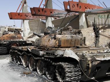 „Ислямска държава“ капитулира в сирийската столица