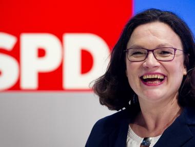 За първи път жена оглави германските социалдемократи