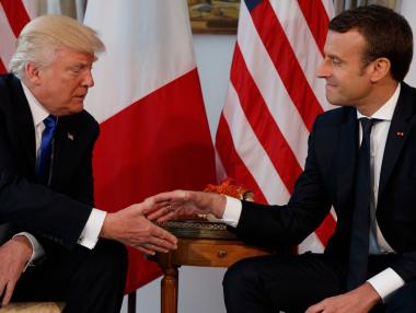 Тръмп посреща първи чуждестранен лидер в Белия дом след година управление