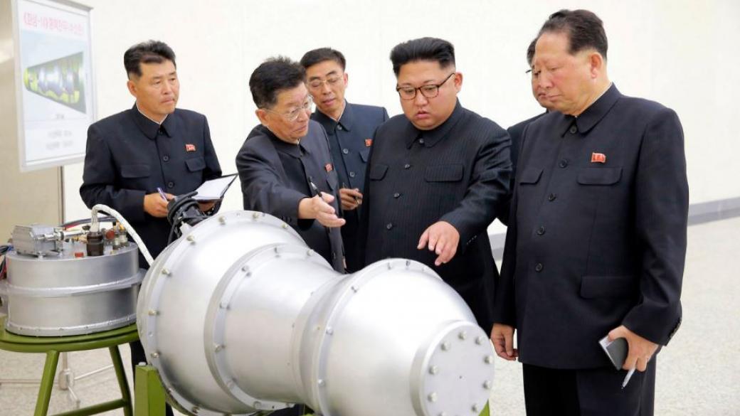 Ким Чен-ун се е съгласил на американска инспекция на ядрения си полигон