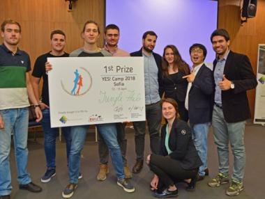 YES Camp Sofia 2018 - тридневното предизвикателство за предприемачи