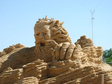 Тази година Бургас показва най-страшните и странни чудовища... от пясък