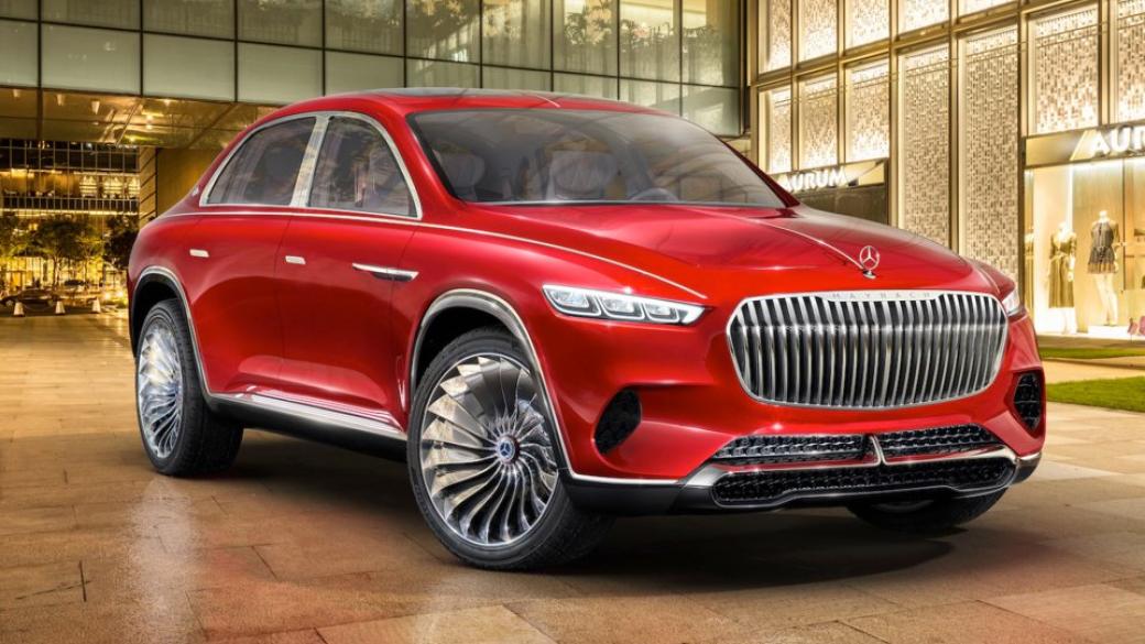 Mercedes показа новия изцяло електрически SUV Maybach