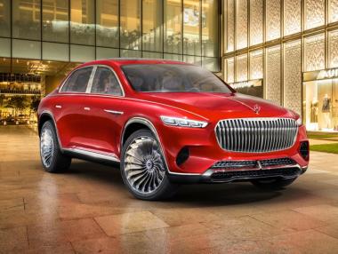 Mercedes показа новия изцяло електрически SUV Maybach