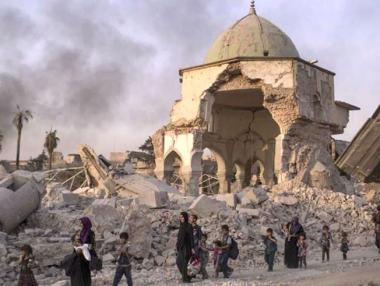 Джамията „Ан Нури“ в Мосул ще бъде възстановена с пари от ОАЕ