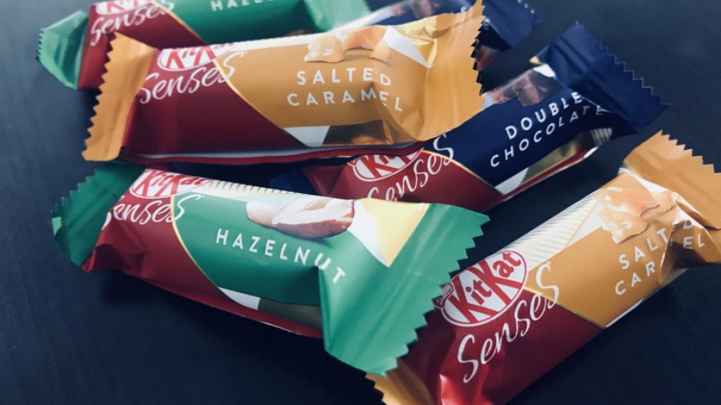 Nestle пуска в България нов KitKat