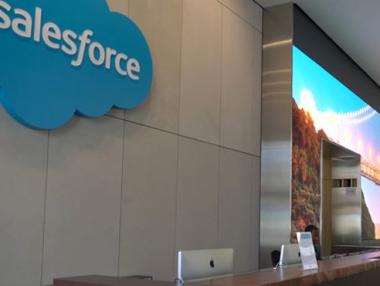 Salesforce обяви $2.2 млрд. инвестиции във Франция, докато Макрон се среща с Тръмп