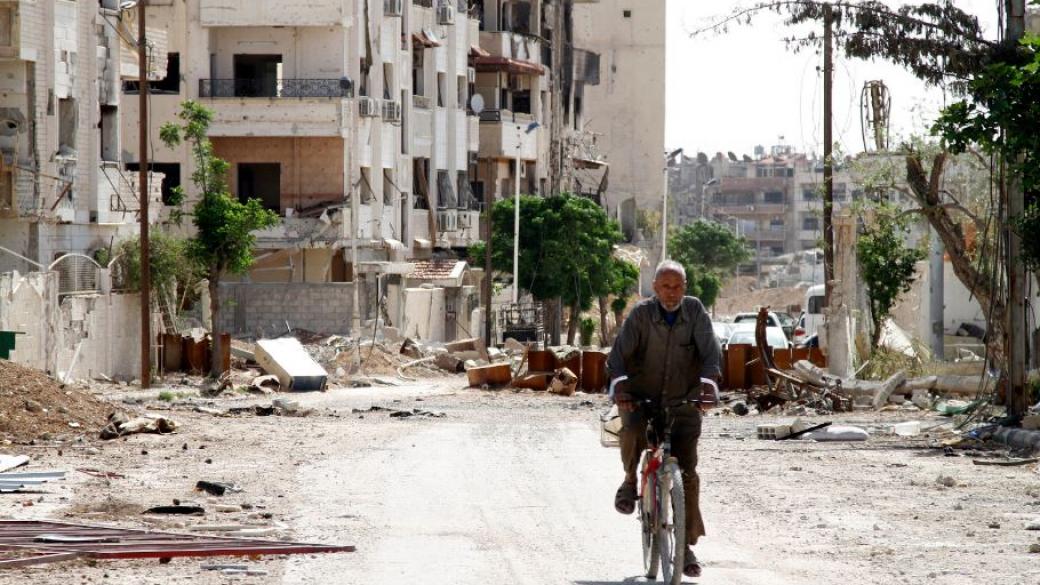 Активистка организация публикува база данни на химическите атаки в Сирия