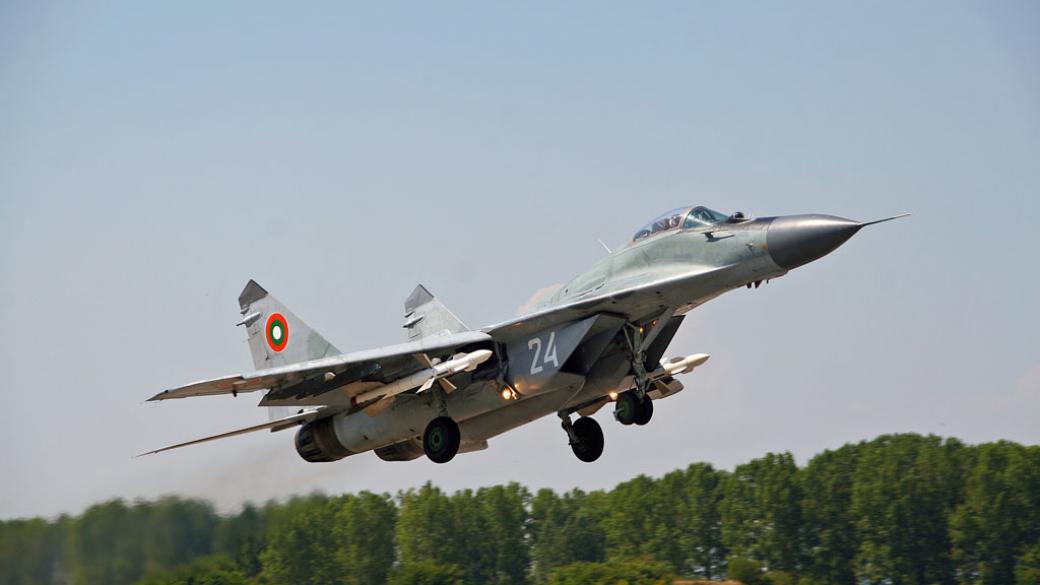 Кабинетът отпуска до 26 млн. лв. за ремонт на МиГ-29