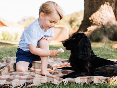 Защо принц Джордж винаги носи къси панталони
