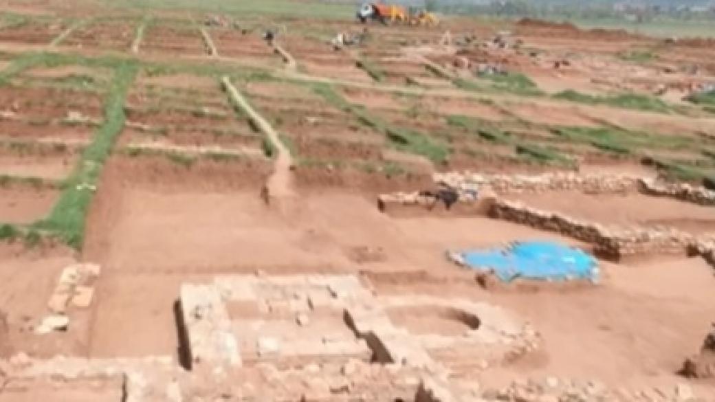 Учени откриха гробница от римско време край Благоевград