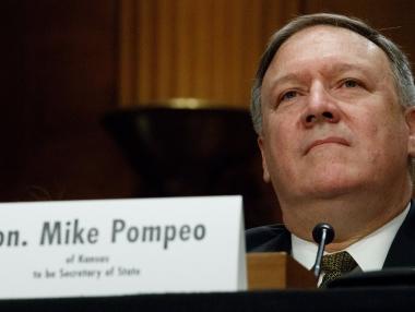 Сенатът на САЩ одобри Майк Помпео за държавен секретар