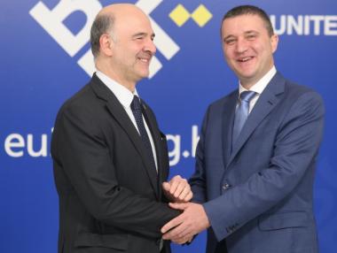 Московиси: България е следващият член на Еврозоната, но да не бързаме