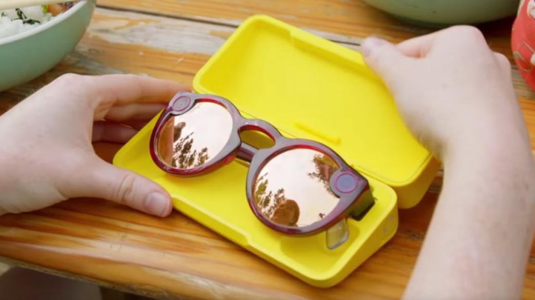 Snapchat пусна нови очила с камера за $150 и в три цвята