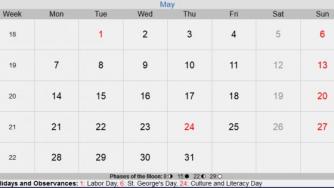 Месец май идва с повече почивни дни